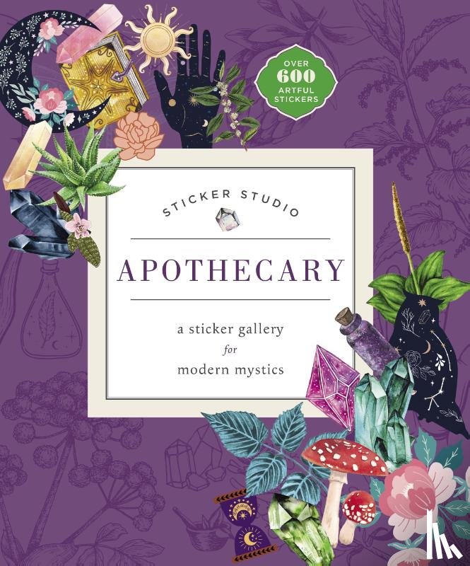 Standish, Chloe - Sticker Studio: Apothecary