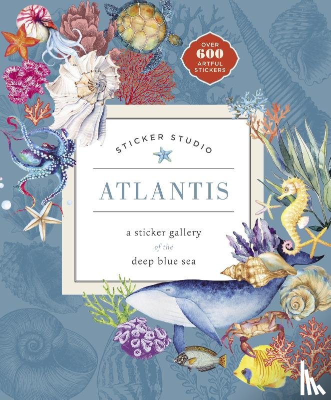 Standish, Chloe - Sticker Studio: Atlantis