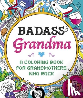Peterson, Caitlin - Badass Grandma