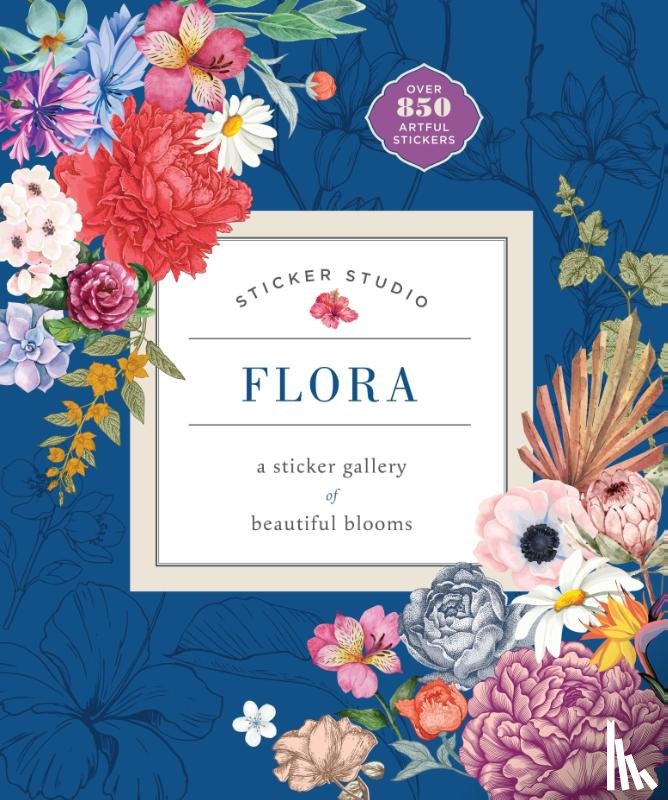 Standish, Chloe - Sticker Studio: Flora