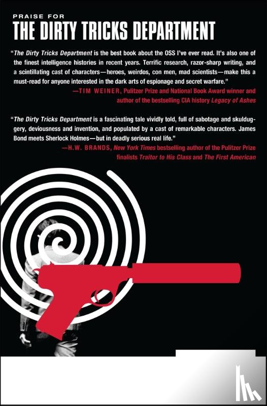 Lisle, John - The Dirty Tricks Department