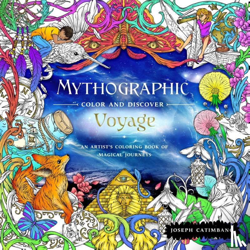 Catimbang, Joseph - Mythographic Color and Discover: Voyage
