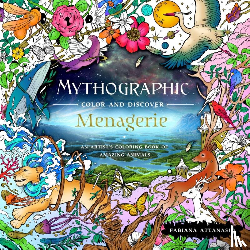 Attanasio, Fabiana - Mythographic Color and Discover: Menagerie