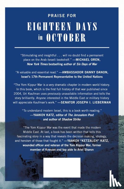 Kaufman, Uri - Eighteen Days in October