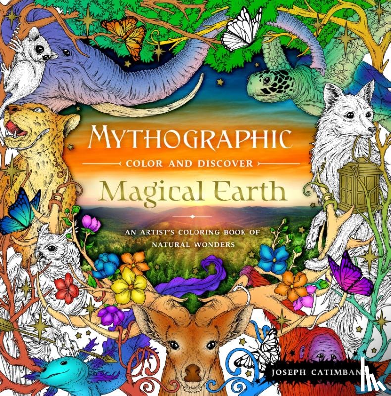 Catimbang, Joseph - Mythographic Color and Discover: Magical Earth