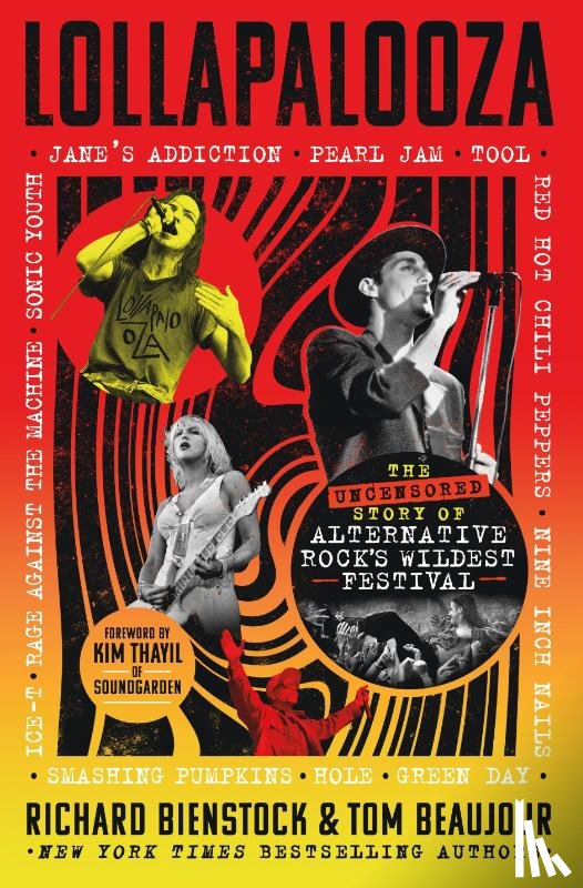 Bienstock, Richard, Beaujour, Tom - Lollapalooza