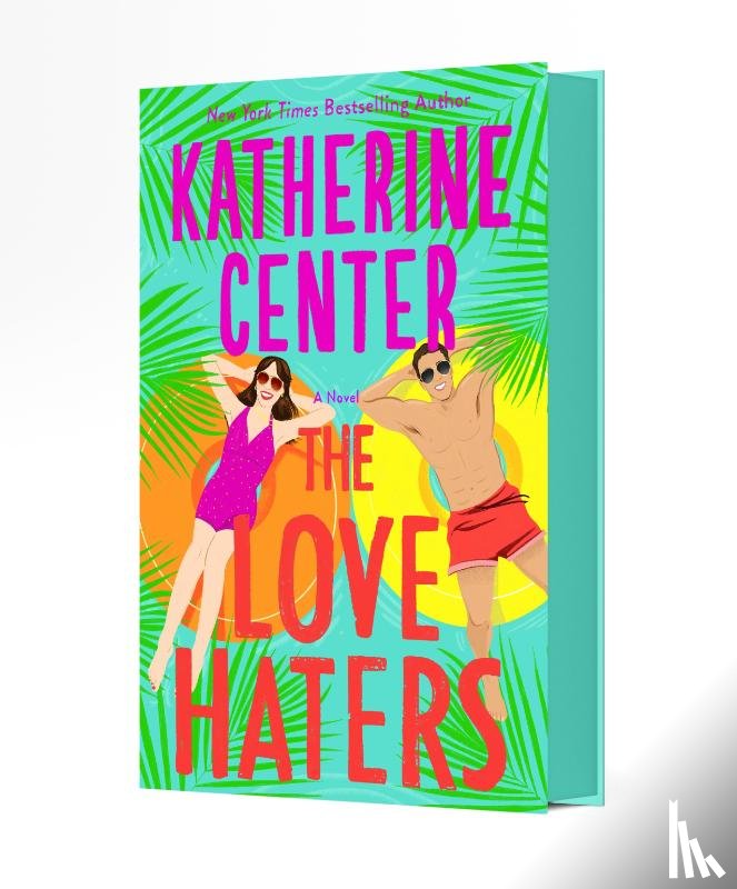 Center, Katherine - Center, K: Love Haters