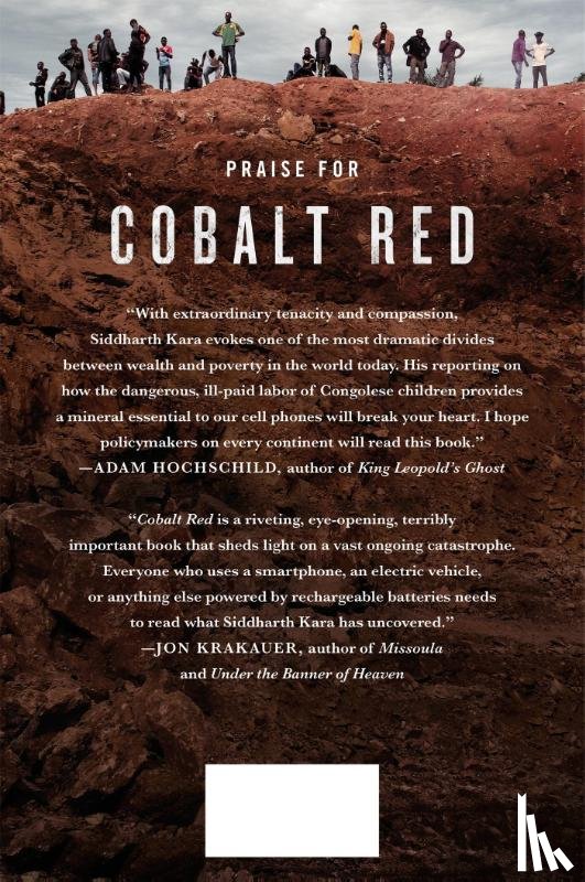 Kara, Siddharth - Cobalt Red