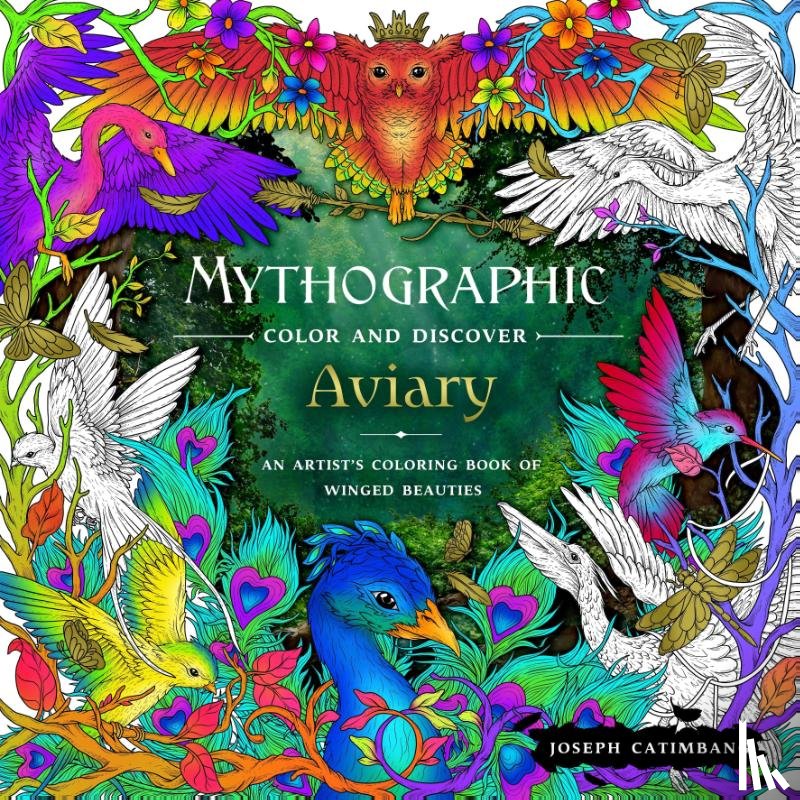 Catimbang, Joseph - Mythographic Color and Discover: Aviary