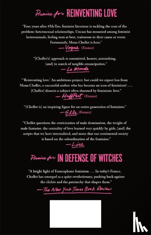 Chollet, Mona - Reinventing Love