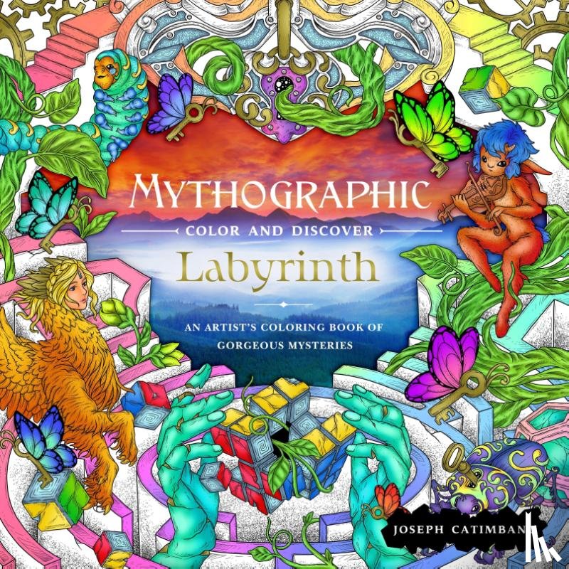 Catimbang, Joseph - Mythographic Color and Discover: Labyrinth