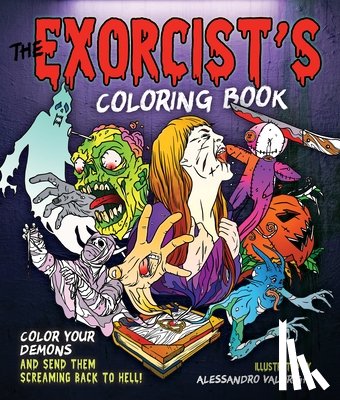 Valdrighi, Alessandro - The Exorcist's Coloring Book