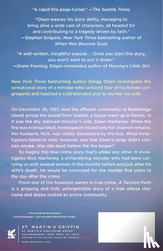 Olsen, Gregg - A Twisted Faith