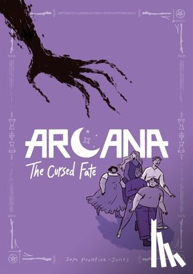 Prentice-Jones, Sam - Arcana: The Cursed Fate