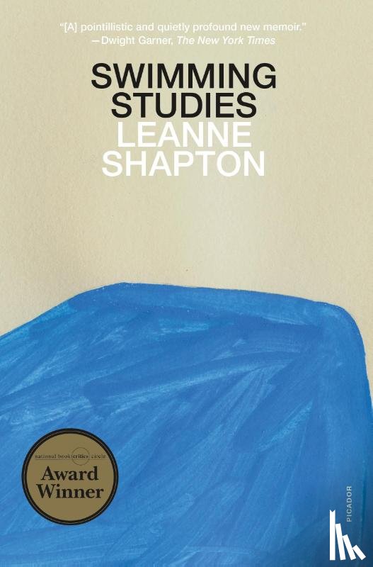 Shapton, Leanne - Swimming Studies
