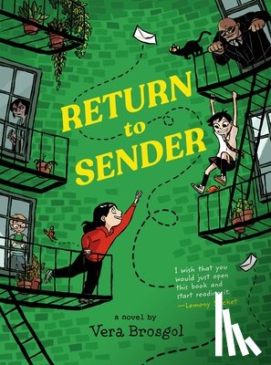 Brosgol, Vera - Return to Sender
