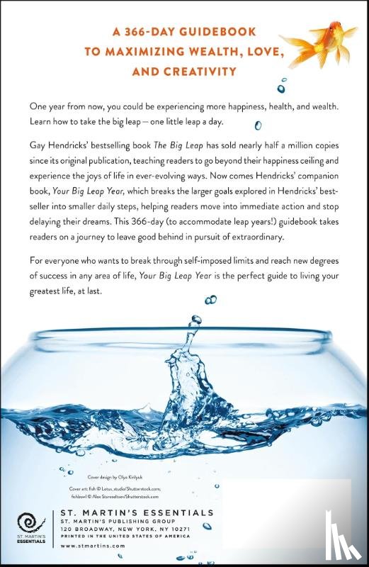 Hendricks, Gay - Your Big Leap Year