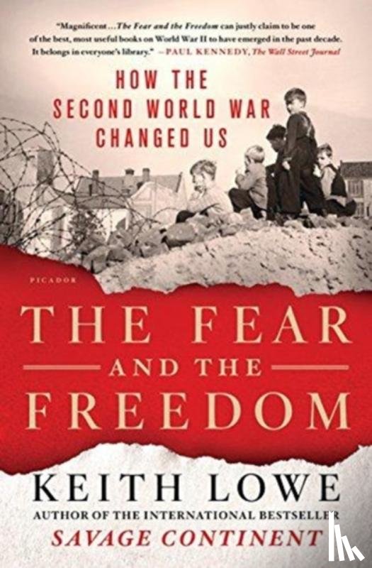 KEITH LOWE - FEAR & THE FREEDOM
