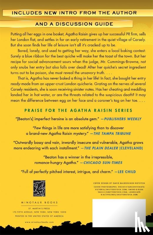 Beaton, M. C. - The Quiche of Death