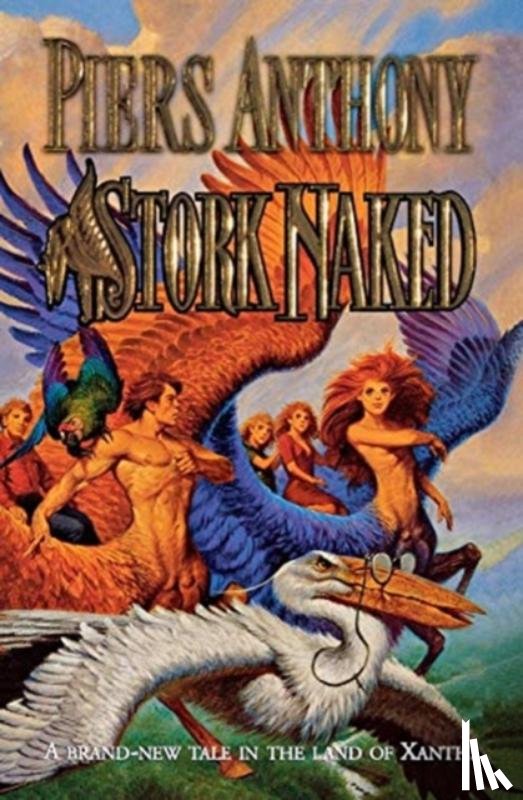 Anthony, Piers - Stork Naked