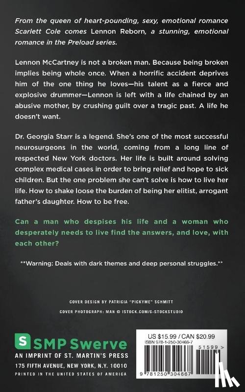 Cole, Scarlett - Lennon Reborn