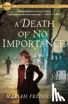 Fredericks, Mariah - A Death of No Importance