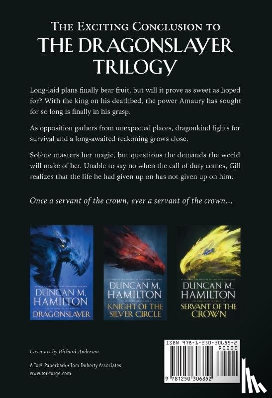 Hamilton, Duncan M. - Servant of the Crown
