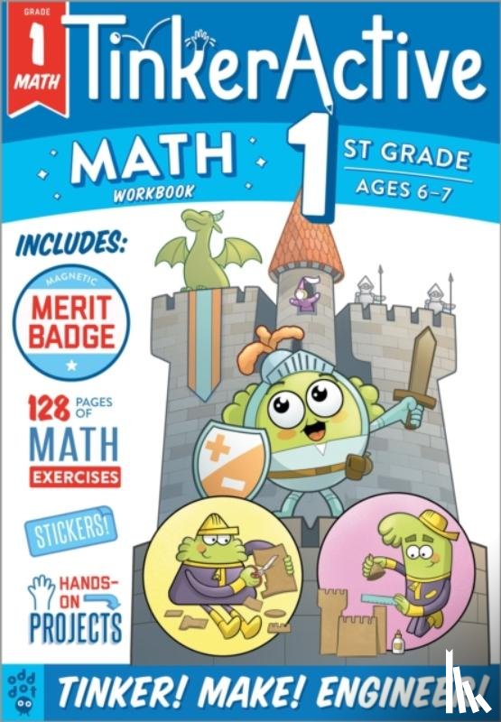Krasner, Justin - TinkerActive Workbooks: 1st Grade Math