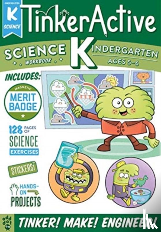 Butler, Megan Hewes - TinkerActive Workbooks: Kindergarten Science