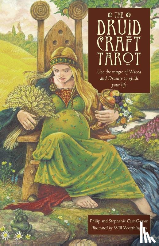 Carr-Gomm, Philip, Carr-Gomm, Stephanie - The Druidcraft Tarot
