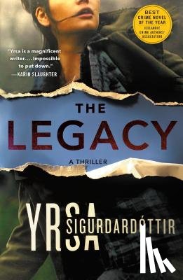 Sigurdardottir, Yrsa - The Legacy
