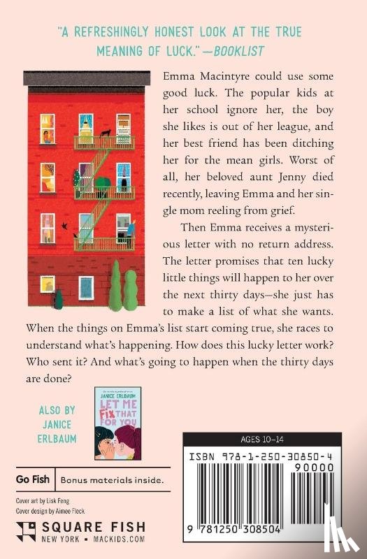 Erlbaum, Janice - Lucky Little Things