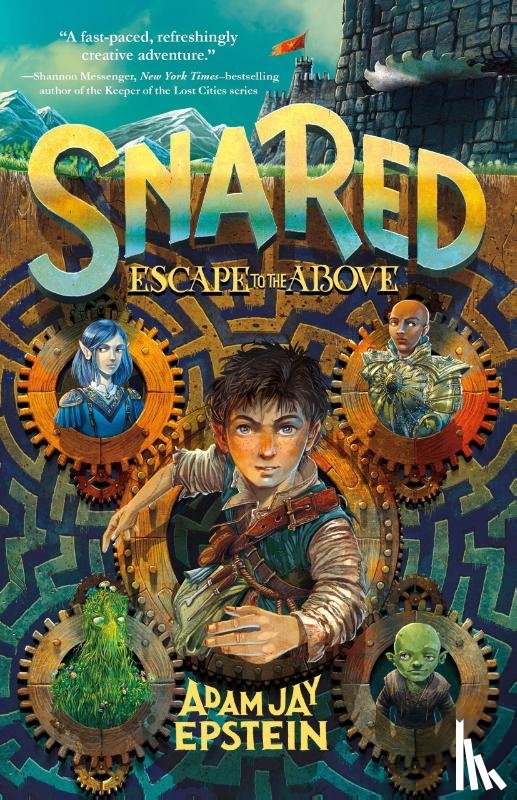 Epstein, Adam Jay - Snared: Escape to the Above