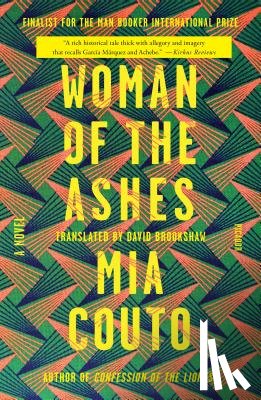 Couto, Mia - Woman of the Ashes