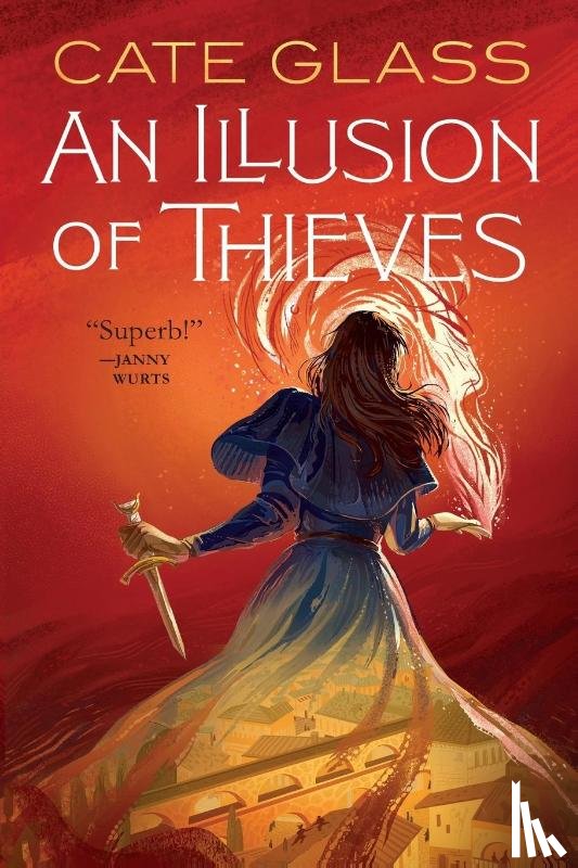 Glass, Cate - An Illusion of Thieves