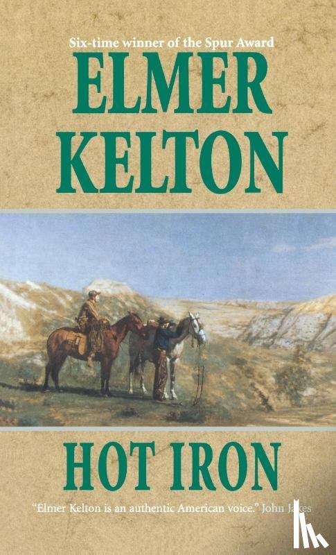 Kelton, Elmer - Hot Iron