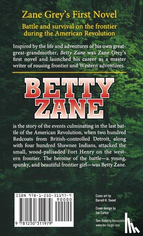 Grey, Zane - Betty Zane