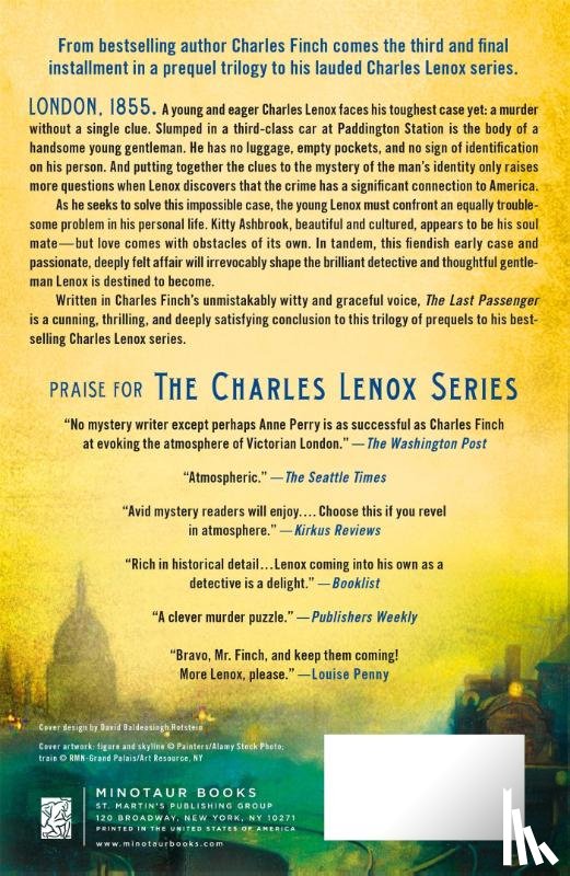 Finch, Charles - The Last Passenger