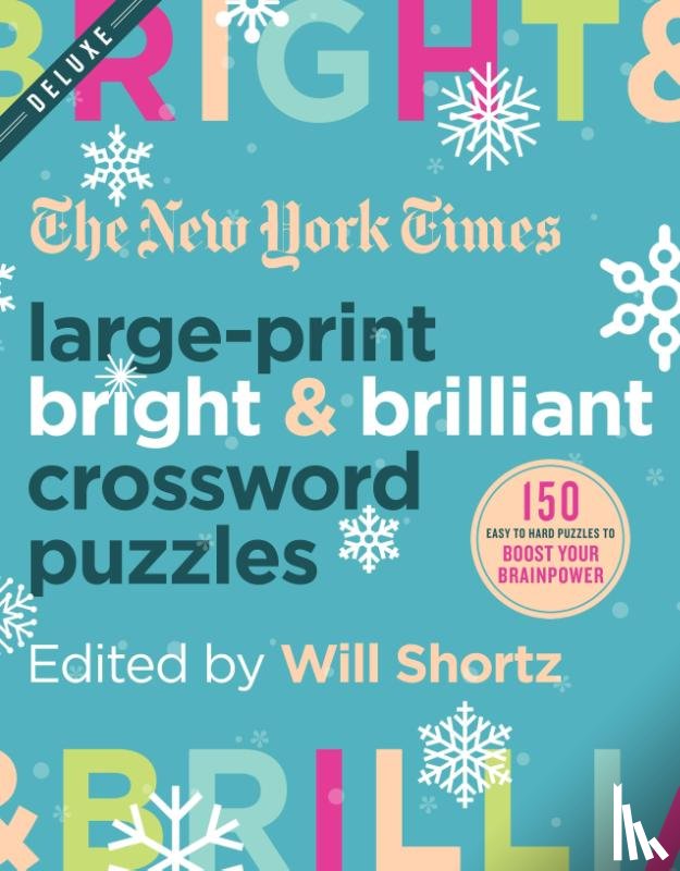 The New York Times - New York Times Large-Print Bright & Brilliant Crossword Puzzles