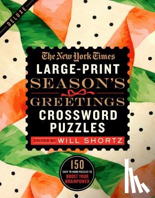 The New York Times - New York Times Large-Print Season's Greetings Crossword Puzzles