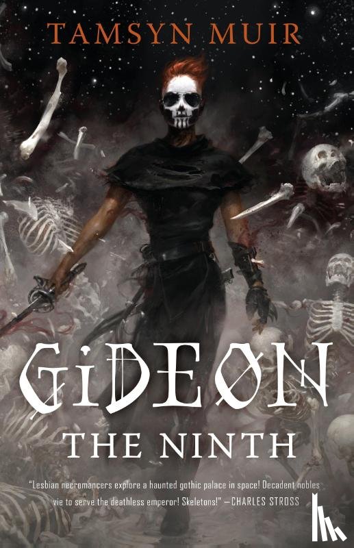 Muir, Tamsyn - Gideon the Ninth
