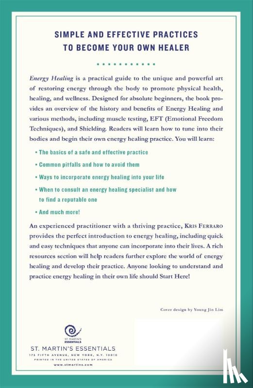 Ferraro, Kris, Ferraro, Kristen - Energy Healing