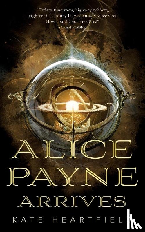 Heartfield, Kate - Alice Payne Arrives