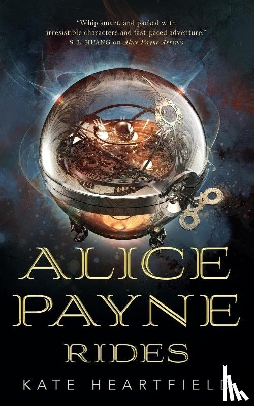 Heartfield, Kate - Alice Payne Rides