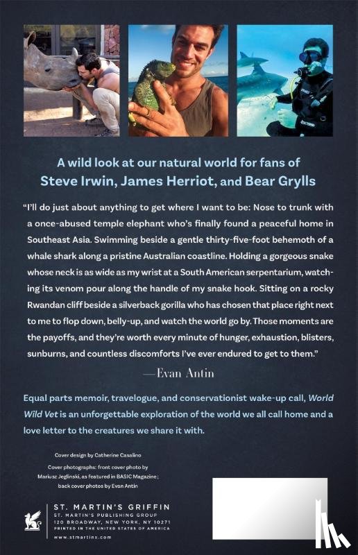 Antin, Evan - World Wild Vet