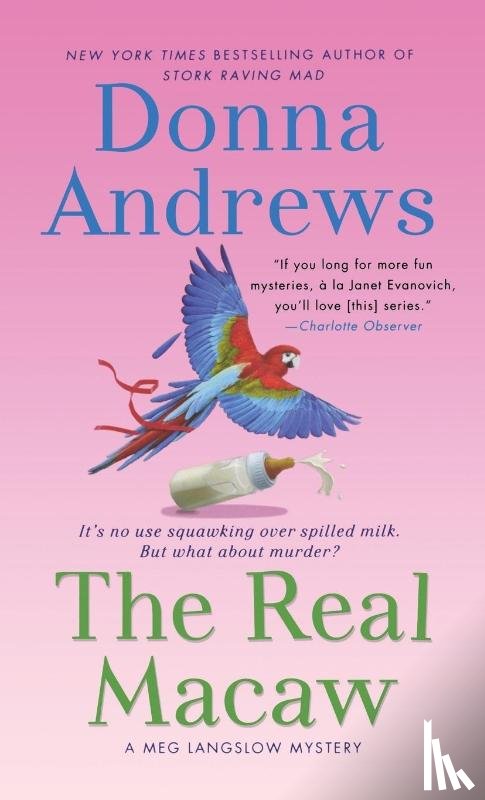 Andrews, Donna - Real Macaw