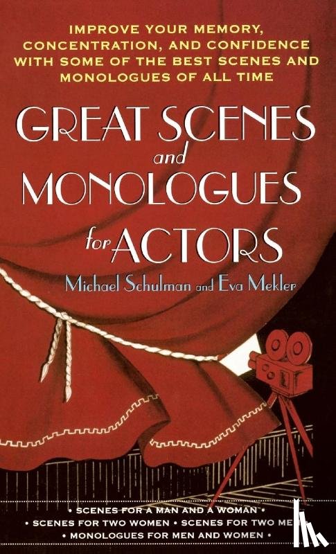 Schulman, Michael - Great Scenes and Monologues for Actors