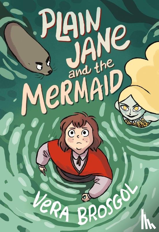 Brosgol, Vera - Plain Jane and the Mermaid