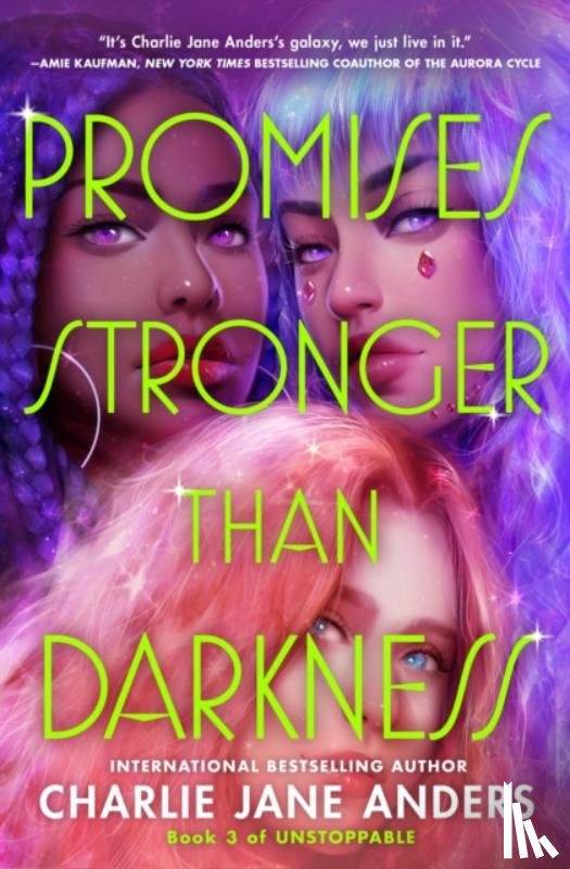 Anders, Charlie Jane - Promises Stronger Than Darkness