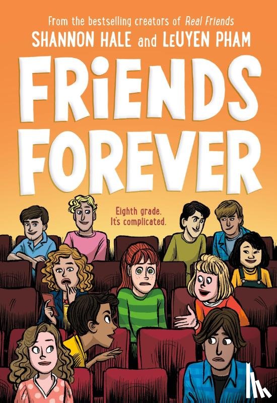 Hale, Shannon - Friends
